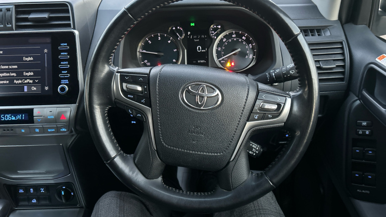 Toyota Land Cruiser Lwb Diesel 2.8D 204 Active Commercial Auto